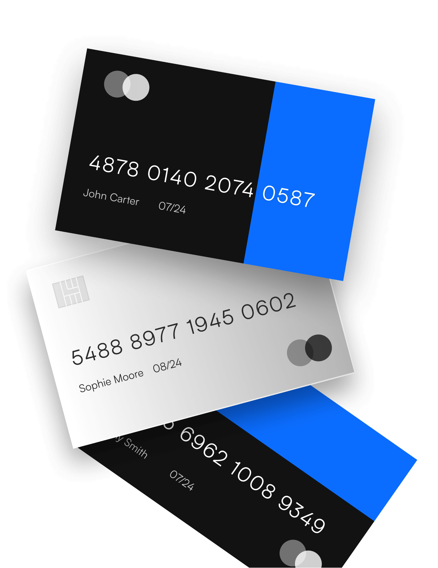 Credit Cards - Fintech X Webflow Template